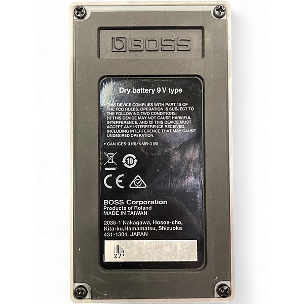 Used JHS Pedals JB-2 Angry Driver Effect Pedal