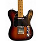 Used Fender American Standard Telecaster 3 Color Sunburst Solid Body Electric Guitar thumbnail
