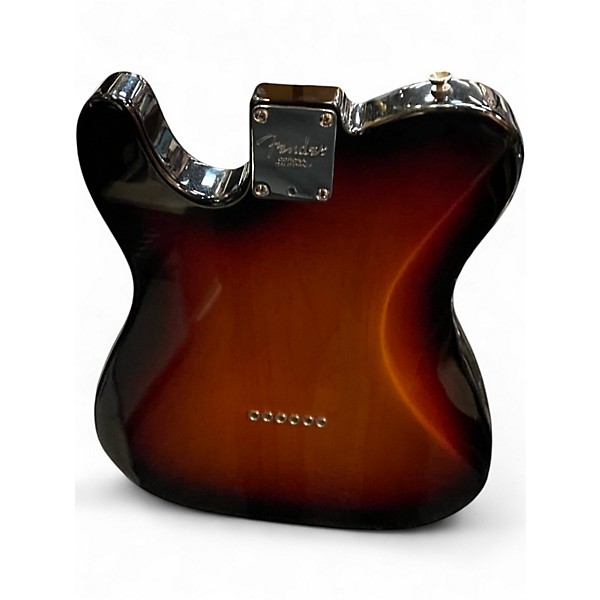 Used Fender American Standard Telecaster 3 Color Sunburst Solid Body Electric Guitar