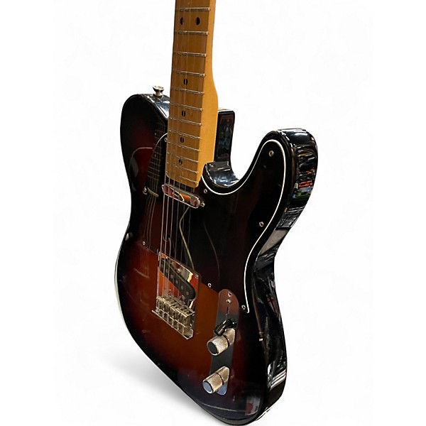 Used Fender American Standard Telecaster 3 Color Sunburst Solid Body Electric Guitar
