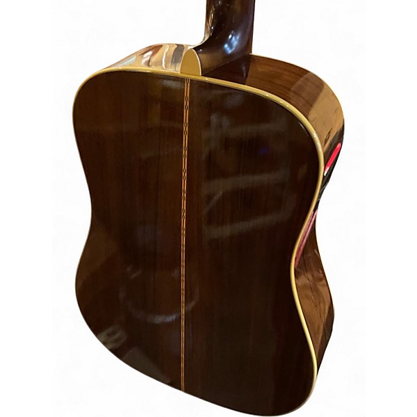 Vintage 1973 Martin D28 Natural Acoustic Guitar