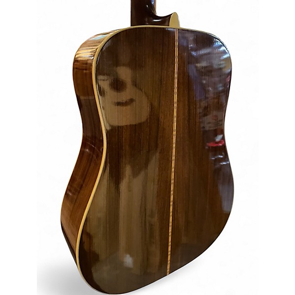 Vintage 1973 Martin D28 Natural Acoustic Guitar