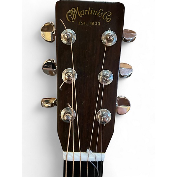 Vintage 1973 Martin D28 Natural Acoustic Guitar