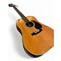 Vintage 1973 Martin D28 Natural Acoustic Guitar