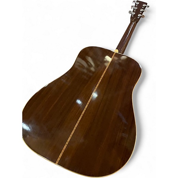 Vintage 1973 Martin D28 Natural Acoustic Guitar