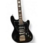Used Guild SURFLINER DELUXE Black Solid Body Electric Guitar