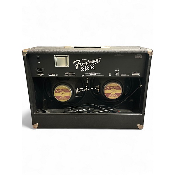 Used Fender Frontman 212R 100W 2x12 Guitar Combo Amp