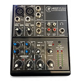 Used Mackie 402VLZ4 Unpowered Mixer
