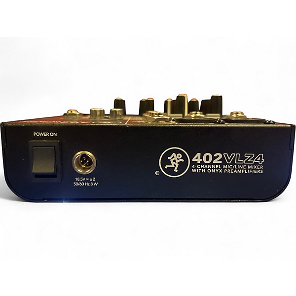 Used Mackie 402VLZ4 Unpowered Mixer