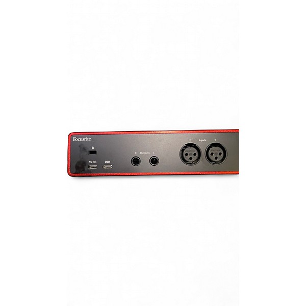 Used Focusrite Scarlett 2i2 Gen 3 Audio Interface