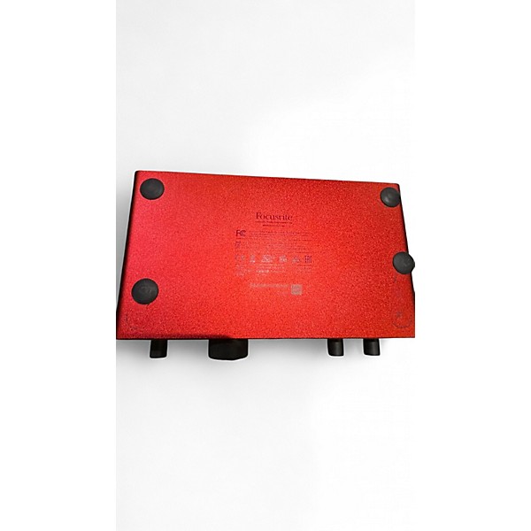 Used Focusrite Scarlett 2i2 Gen 3 Audio Interface