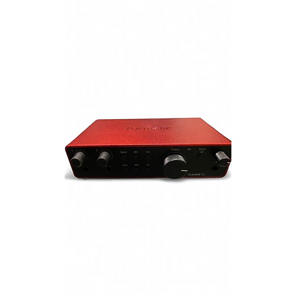Used Focusrite Scarlett 2i2 Gen 3 Audio Interface