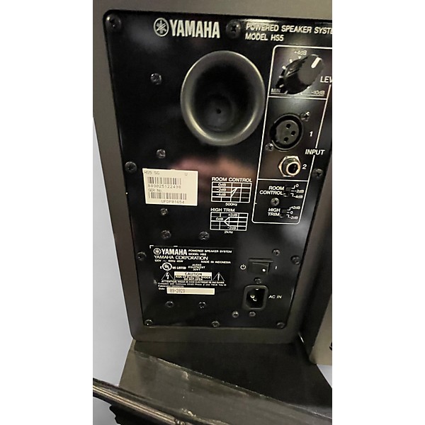 Used Yamaha HS5 Pair Powered Monitor