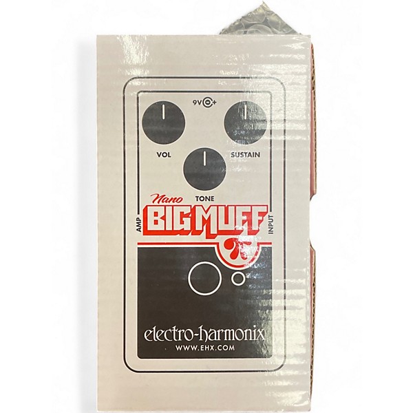 Used Electro-Harmonix Nano Big Muff Distortion Effect Pedal
