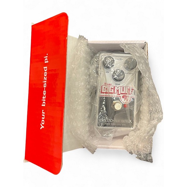 Used Electro-Harmonix Nano Big Muff Distortion Effect Pedal