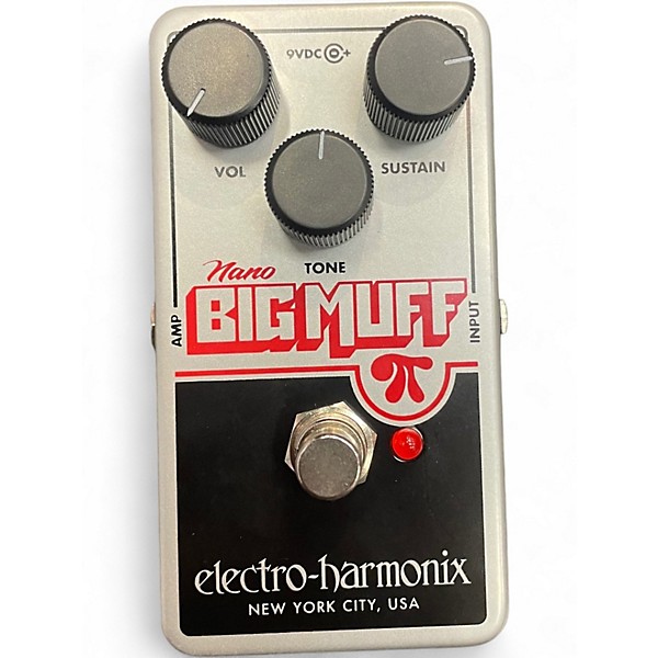 Used Electro-Harmonix Nano Big Muff Distortion Effect Pedal