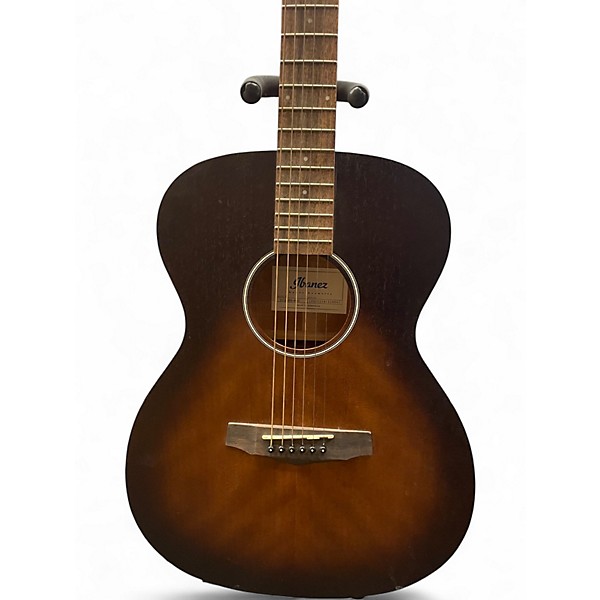 Used Ibanez PC18MH Mahogany Acoustic Guitar