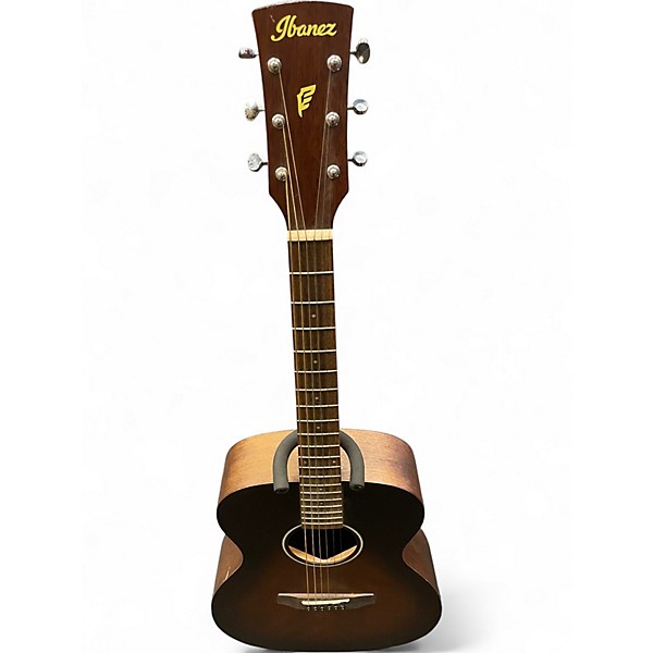 Used Ibanez PC18MH Mahogany Acoustic Guitar