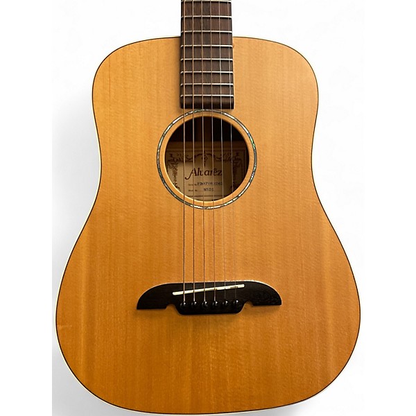 Used Alvarez MSD1 Natural Acoustic Guitar