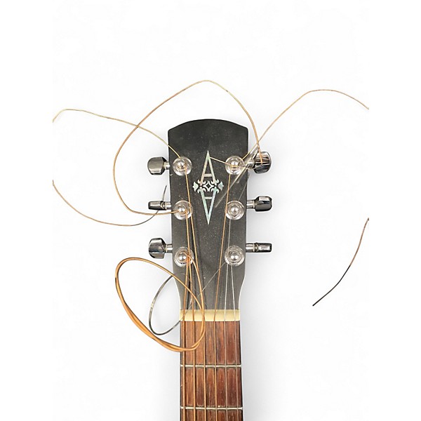 Used Alvarez MSD1 Natural Acoustic Guitar