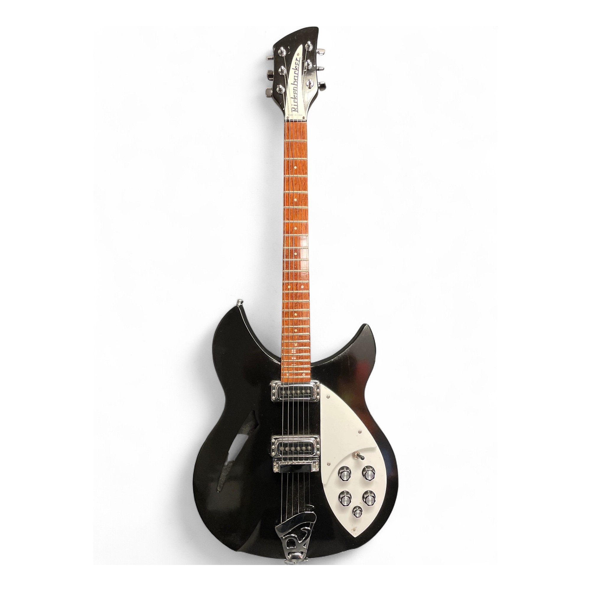 Used Rickenbacker 620 Black Solid Body Electric Guitar Black