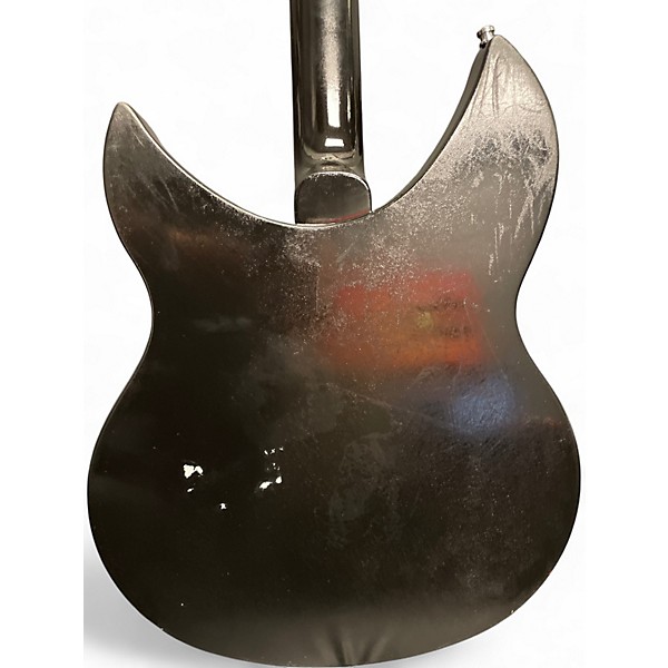 Used Rickenbacker 620 Black Solid Body Electric Guitar