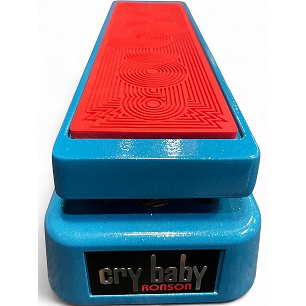 Used Dunlop CRY BABY MICK RONSON Effect Pedal