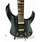 Used Ibanez RG370DXGP1 Black Solid Body Electric Guitar