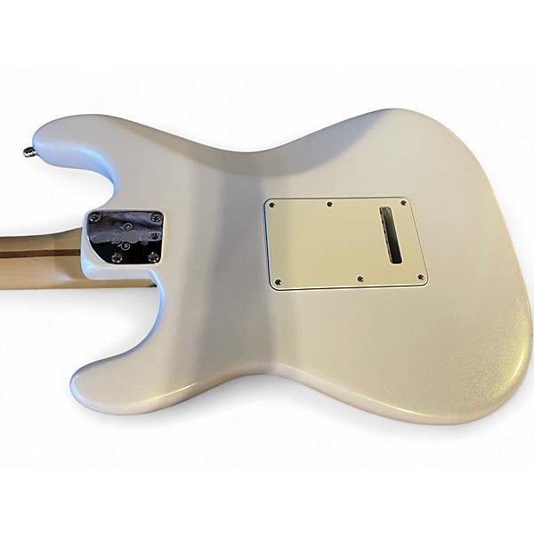 Used Fender Juanes Luna Signature Stratocaster Luna White Solid Body Electric Guitar