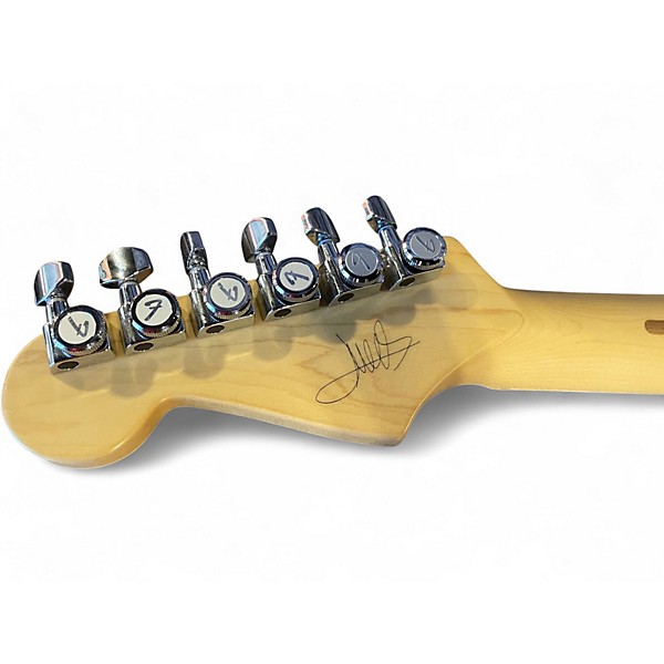 Used Fender Juanes Luna Signature Stratocaster Luna White Solid Body Electric Guitar