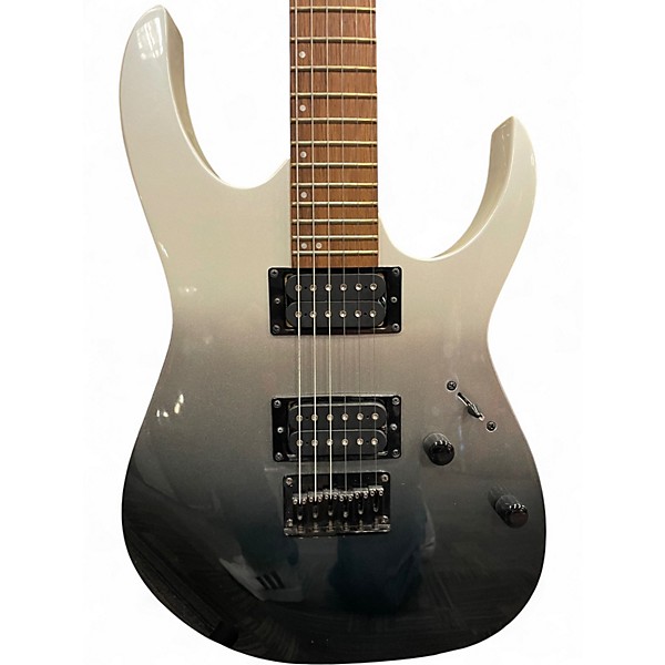 Used Ibanez RG6003FM BLUE WHITE FADE Solid Body Electric Guitar