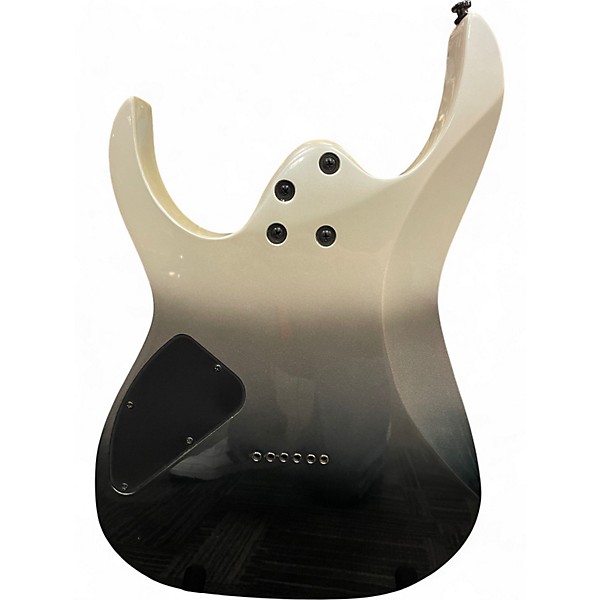 Used Ibanez RG6003FM BLUE WHITE FADE Solid Body Electric Guitar