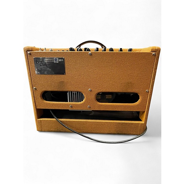 Used Fender Blues Deluxe Reissue 40W 1x12 Tweed Tube Guitar Combo Amp