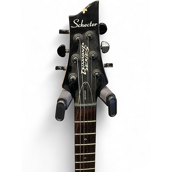 Used Schecter Guitar Research Gryphon Limited Edition Brown Solid Body Electric Guitar