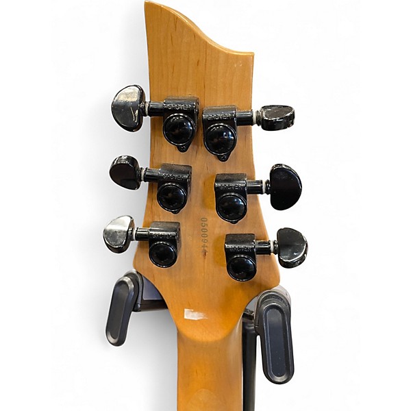 Used Schecter Guitar Research Gryphon Limited Edition Brown Solid Body Electric Guitar