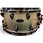Used Orange County Drum & Percussion 14X7 25-Ply Maple Vented Snare Drum 14 x 7 in. Silver Sparkle Fade Drum thumbnail