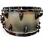 Used Orange County Drum & Percussion 14X7 25-Ply Maple Vented Snare Drum 14 x 7 in. Silver Sparkle Fade Drum