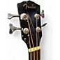 Used Fender CB60SCE BLACK Acoustic Bass Guitar