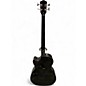 Used Fender CB60SCE BLACK Acoustic Bass Guitar