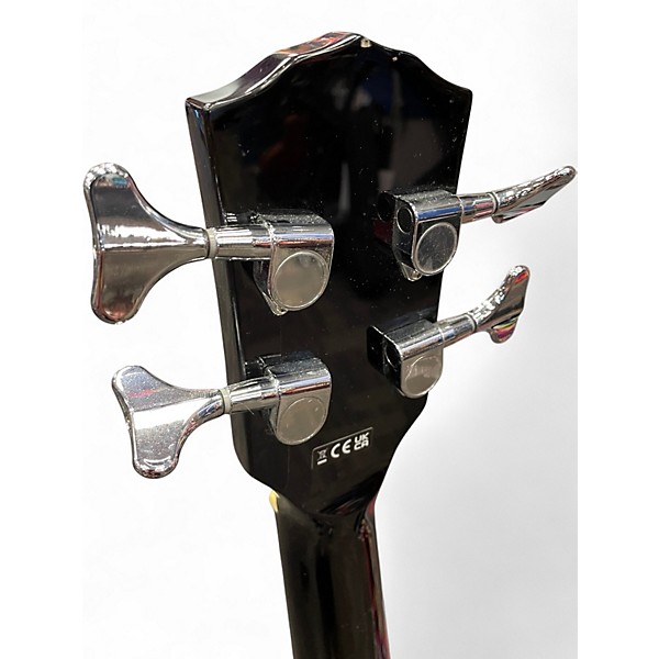 Used Fender CB60SCE BLACK Acoustic Bass Guitar