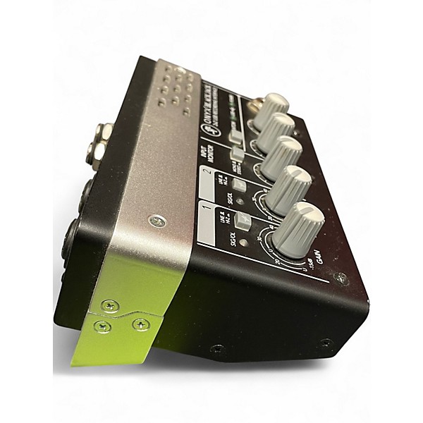 Used Mackie ONYX BLACKJACK Audio Interface