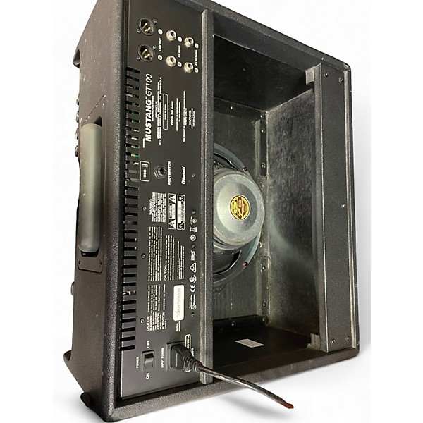 Used Fender gt100 Guitar Combo Amp