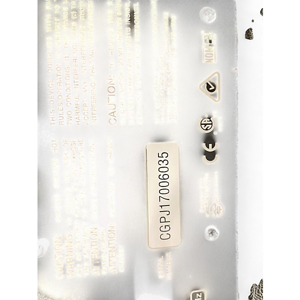 Used Fender gt100 Guitar Combo Amp