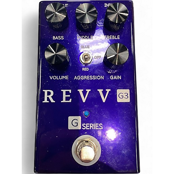 Used Revv Amplification g3 overdrive Effect Pedal