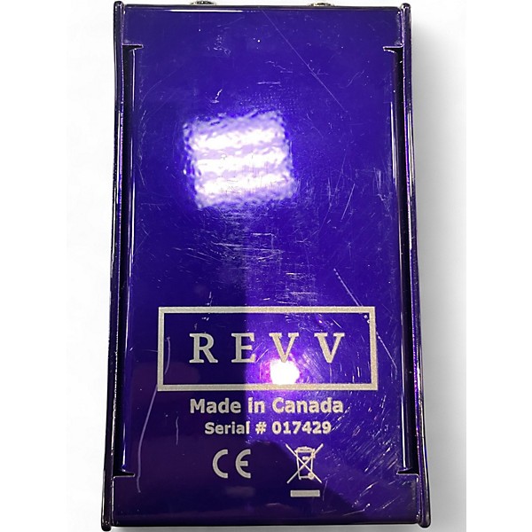 Used Revv Amplification g3 overdrive Effect Pedal