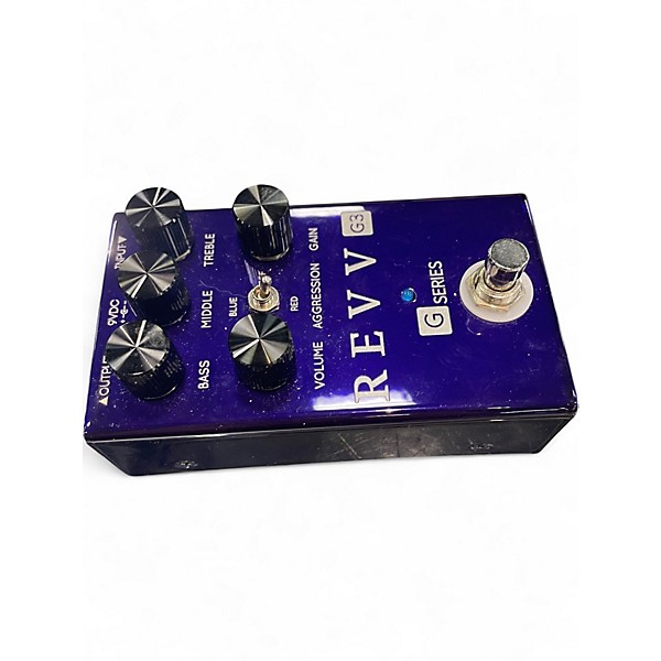 Used Revv Amplification g3 overdrive Effect Pedal