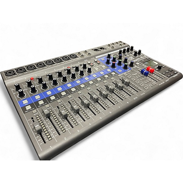 Used Zoom Livetrak L-12 Unpowered Mixer