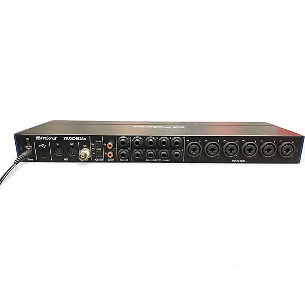 Used PreSonus Studio1824C Audio Interface