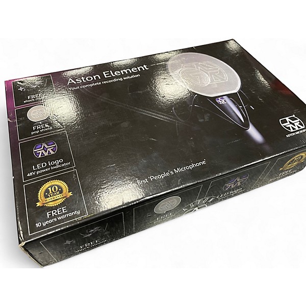 Used Aston ELEMENT Condenser Microphone