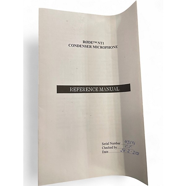 Used RODE NT1 Condenser Microphone